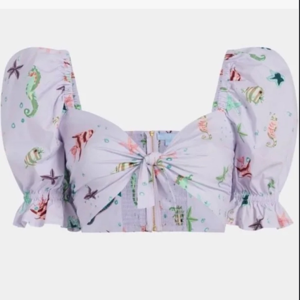 HILL HOUSE SEA CREATURES TOP ISABELLA size S